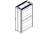 Монтажный шкаф Systeme Electric, серия Uniprom, 42U-600/1200, боковые панели 4шт, черный SYSTEME ELECTRIC UR3300 — для бизнеса и офиса Монтажный шкаф Systeme Electric, серия Uniprom, 42U-600/1200, боковые панели 4шт, черный SYSTEME ELECTRIC UR3300 — для бизнеса и офиса