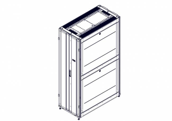 Монтажный шкаф Systeme Electric, серия Uniprom, 42U-600/1200, боковые панели 4шт, черный SYSTEME ELECTRIC UR3300 — для бизнеса и офиса Монтажный шкаф Systeme Electric, серия Uniprom, 42U-600/1200, боковые панели 4шт, черный SYSTEME ELECTRIC UR3300 — для бизнеса и офиса