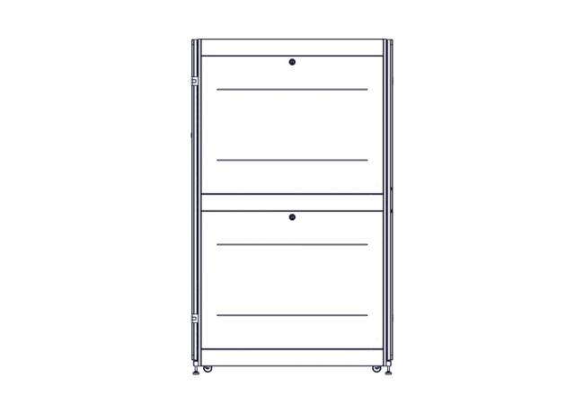Монтажный шкаф Systeme Electric, серия Uniprom, 42U-600/1200, боковые панели 4шт, черный SYSTEME ELECTRIC UR3300 — для бизнеса и офиса Монтажный шкаф Systeme Electric, серия Uniprom, 42U-600/1200, боковые панели 4шт, черный SYSTEME ELECTRIC UR3300 — для бизнеса и офиса