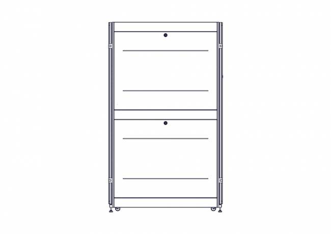 Монтажный шкаф Systeme Electric, серия Uniprom, 42U-600/1200, боковые панели 4шт, черный SYSTEME ELECTRIC UR3300 — для бизнеса и офиса Монтажный шкаф Systeme Electric, серия Uniprom, 42U-600/1200, боковые панели 4шт, черный SYSTEME ELECTRIC UR3300 — для бизнеса и офиса