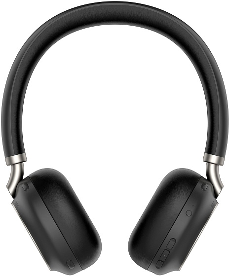 Гарнитура беспроводная Yealink BH76 with Charging Stand UC Black USB-A — для бизнеса и офиса