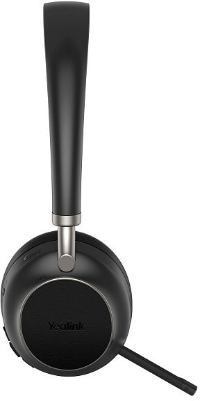 Гарнитура беспроводная Yealink BH76 with Charging Stand UC Black USB-A — для бизнеса и офиса