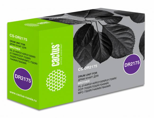 - Cactus CS-DR2175 — для бизнеса и офиса - Cactus CS-DR2175 — для бизнеса и офиса