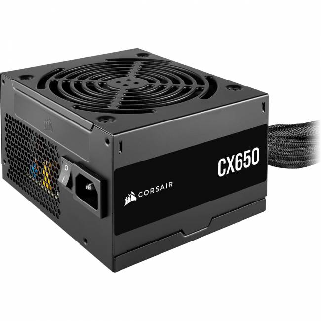Блоки питания Corsair CX650 CP-9020278-EU — для бизнеса и офиса
