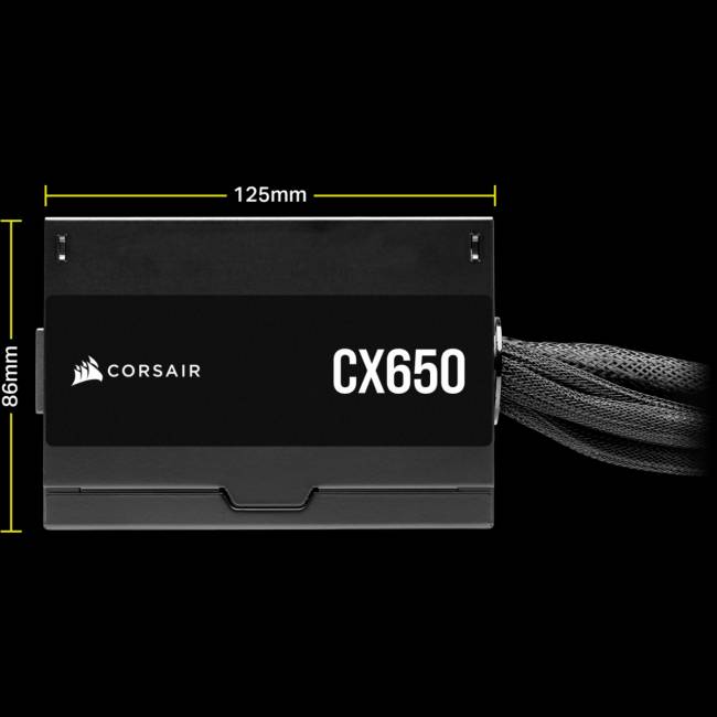 Блоки питания Corsair CX650 CP-9020278-EU — для бизнеса и офиса