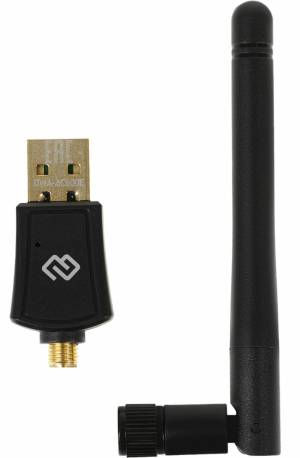 Сетевой адаптер Wi-Fi Digma DWA-AC600E