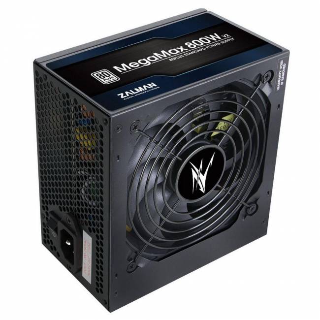 Блок питания Zalman ZM800-TXII — для бизнеса и офиса