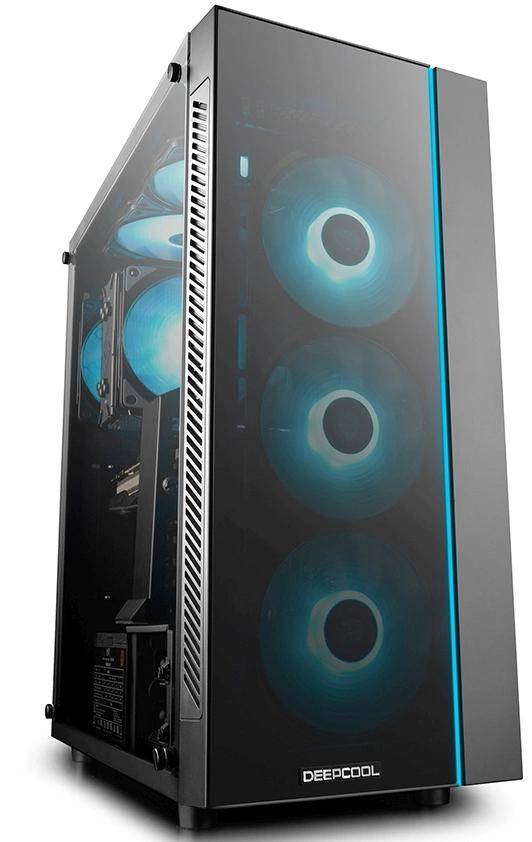 Корпус Deepcool R-MATREXX55-BKADA4-G-4 — для бизнеса и офиса