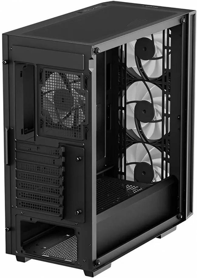 Корпус Deepcool R-MATREXX55-BKADA4-G-4 — для бизнеса и офиса