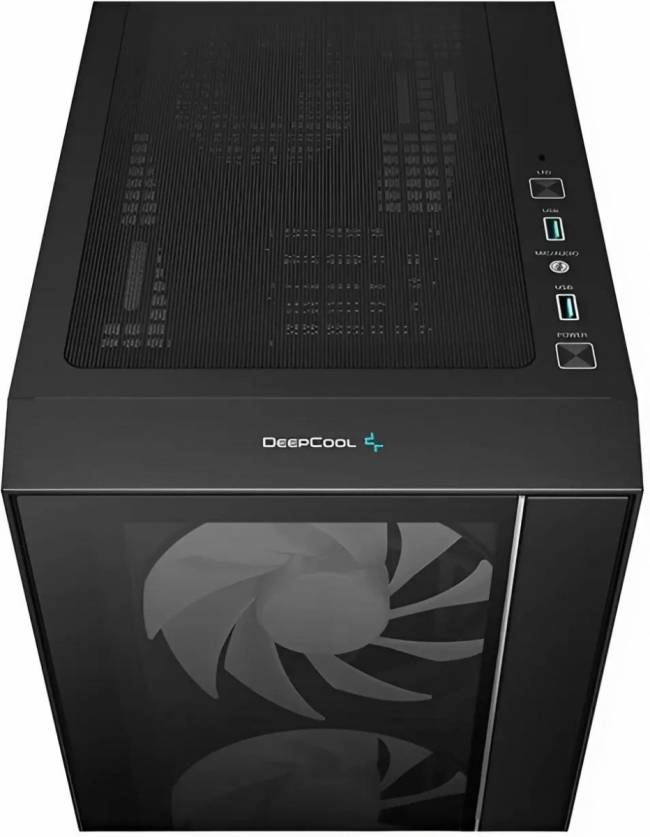Корпус Deepcool R-MATREXX55-BKADA4-G-4 — для бизнеса и офиса