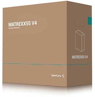 Корпус Deepcool R-MATREXX55-BKADA4-G-4 — для бизнеса и офиса