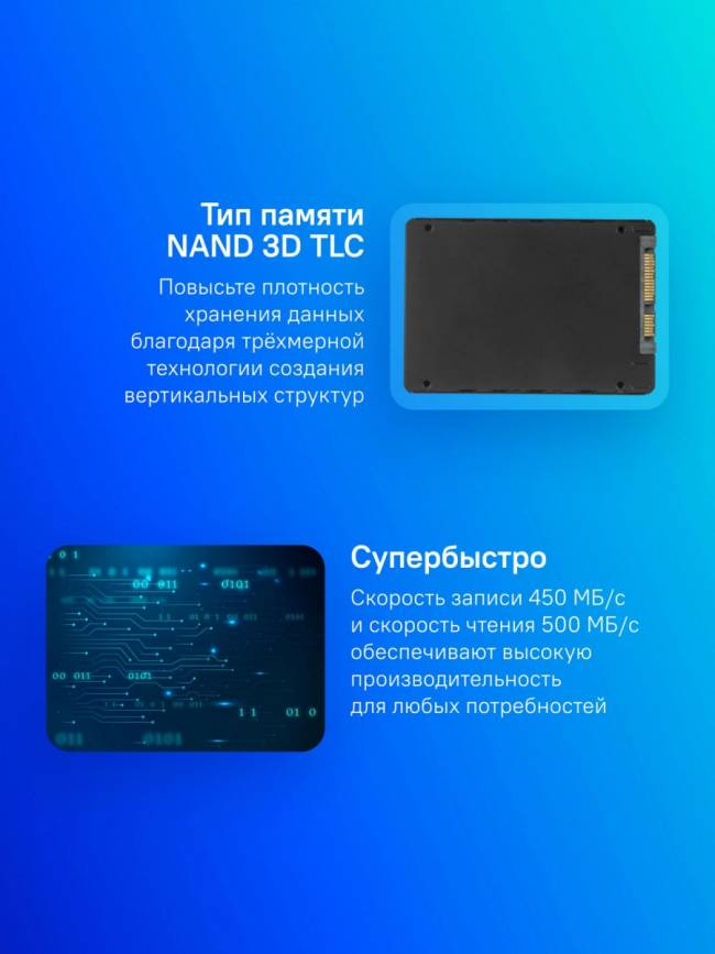 Накопитель SSD Silicon Power SP001TBSS3A55S25 — для бизнеса и офиса