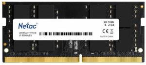 Память DDR4 16Gb 3200MHz Netac NTBSD4N32SP-16