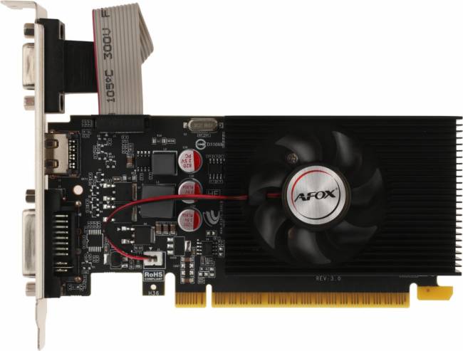 Видеокарта AFOX CORPORATION AF610-2048D3L7-V6 — для бизнеса и офиса