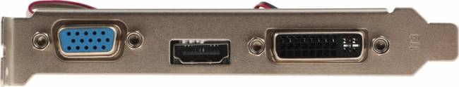 Видеокарта AFOX CORPORATION AF610-2048D3L7-V6 — для бизнеса и офиса