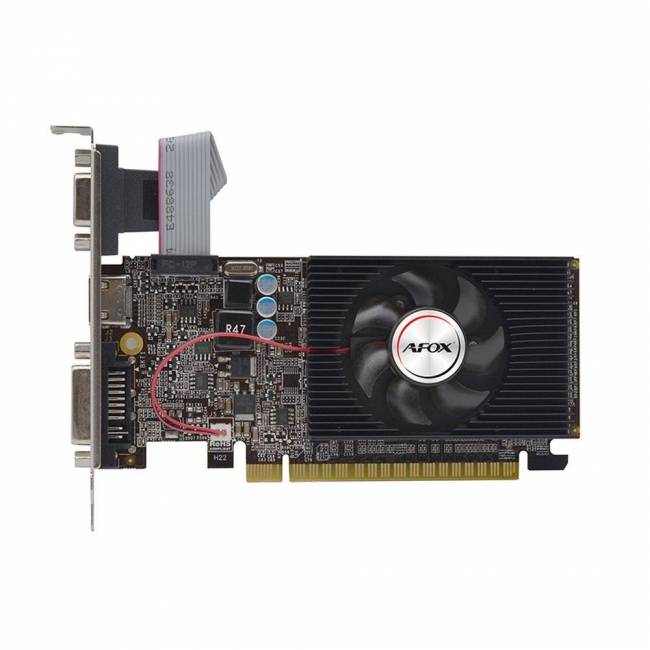 Видеокарта AFOX CORPORATION AF610-2048D3L7-V6 — для бизнеса и офиса