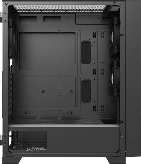 Корпус Montech AIR 1000 LITE BLACK — для бизнеса и офиса Корпус Montech AIR 1000 LITE BLACK — для бизнеса и офиса