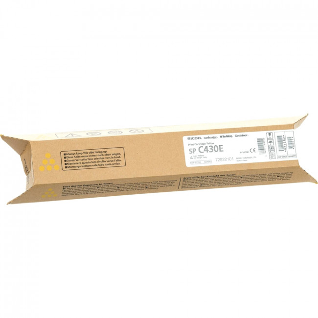 Тонер-картридж тип SP C430E жёлтый Ricoh SP C430E (821282) Тонер-картридж тип SP C430E жёлтый Ricoh SP C430E (821282)