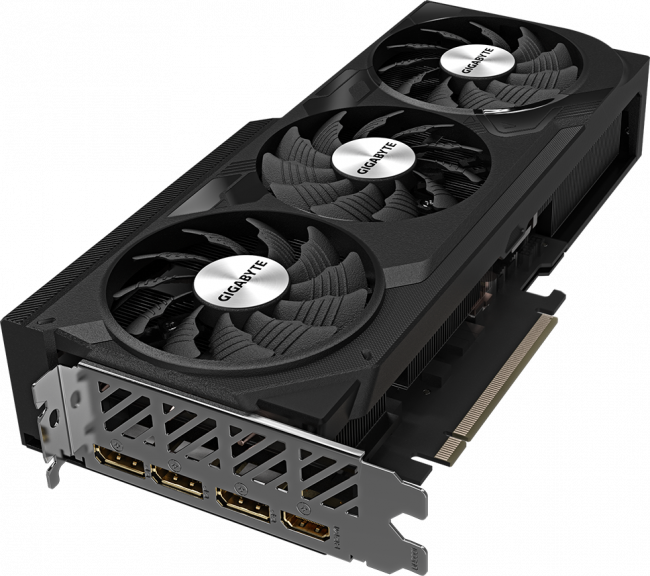 Видеокарта Gigabyte GV-N4070WF3OC-12GD — для бизнеса и офиса Видеокарта Gigabyte GV-N4070WF3OC-12GD — для бизнеса и офиса