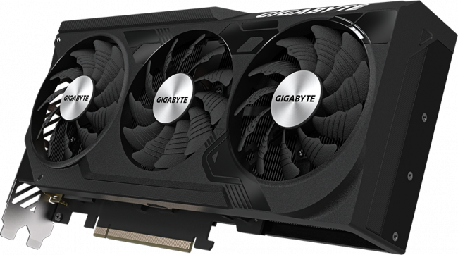 Видеокарта Gigabyte GV-N4070WF3OC-12GD — для бизнеса и офиса Видеокарта Gigabyte GV-N4070WF3OC-12GD — для бизнеса и офиса