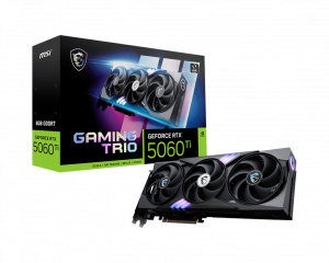 Видеокарта MSI GeForce RTX 5060 Ti 8G GAMING TRIO