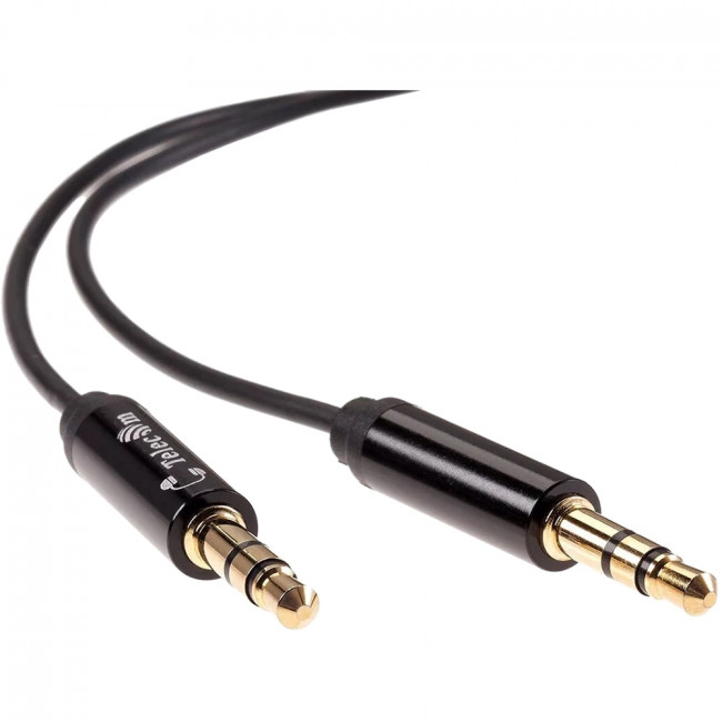 Кабель-адаптер  2*3.5ST(M)/3.5 ST(F), 0.2м, Telecom PRO <TAV205M-0.2M> Адаптер-переходник Telecom Jack 3.5 mm F/2 x Jack 3.5 mm M (TAV205M-0.2M)