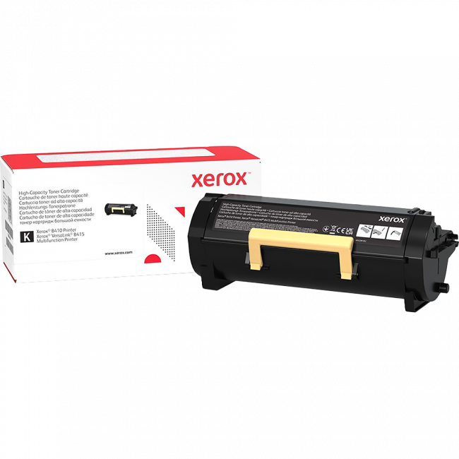 Чёрный тонер картридж большой емкости, Xerox VLB410/415 (14000 страниц) Xerox 006R04729 — для бизнеса и офиса Чёрный тонер картридж большой емкости, Xerox VLB410/415 (14000 страниц) Xerox 006R04729 — для бизнеса и офиса