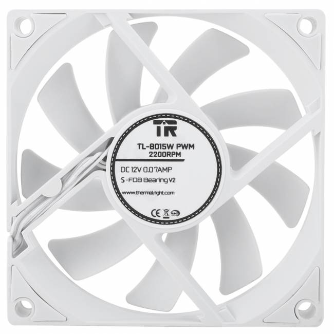 Вентилятор корпусный Thermalright TL-8015W — для бизнеса и офиса