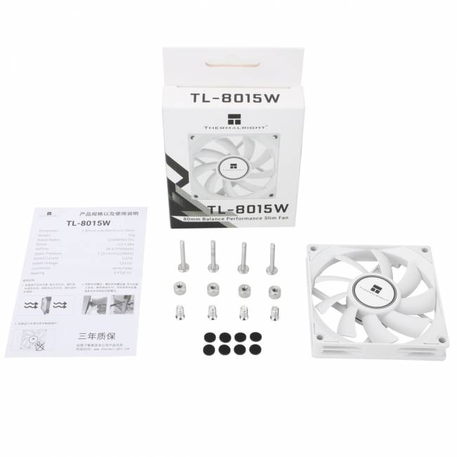 Вентилятор корпусный Thermalright TL-8015W — для бизнеса и офиса