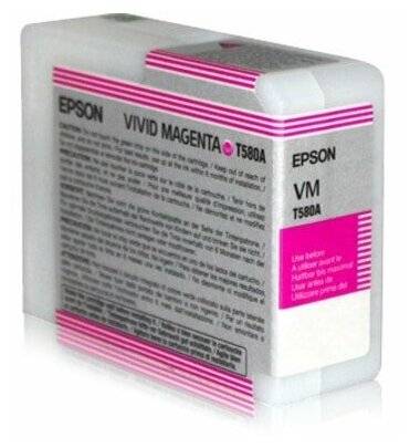 Картридж Epson C13T580A00 — для бизнеса и офиса Картридж Epson C13T580A00 — для бизнеса и офиса