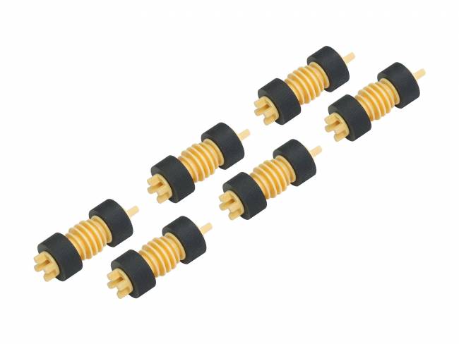 Комплект роликов подхвата 3/4-го лотка (CET) Xerox WC 123/128/133/7238 (6 шт/комп) CET4262/600K78460 — для бизнеса и офиса