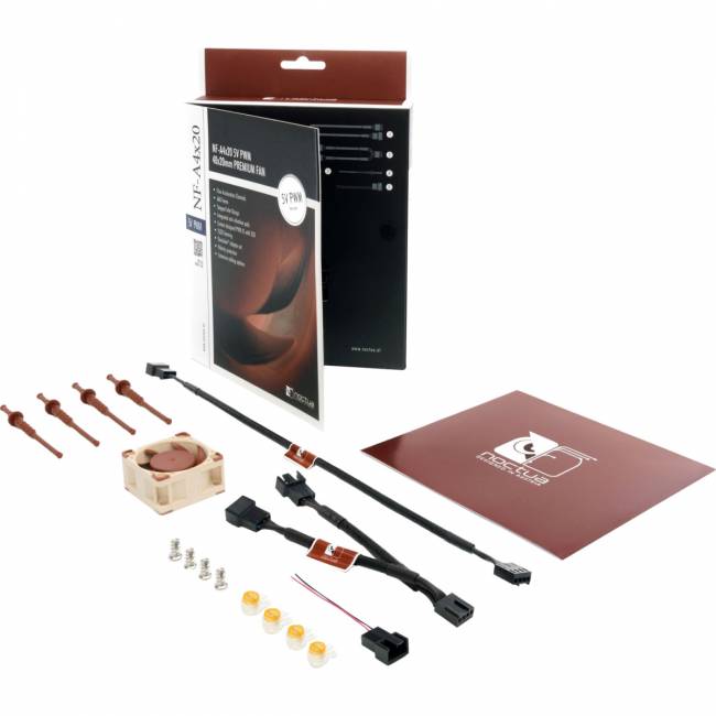 Кулер для корпуса Noctua NF-A4x20 5V PWM — для бизнеса и офиса