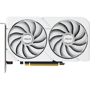 Видеокарта ASUS DUAL-RX9060XT-16G-WHITE (90YV0LG3-M0NA00)