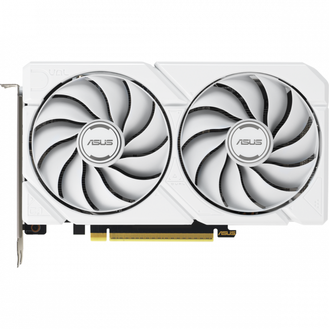 Видеокарта ASUS DUAL-RX9060XT-16G-WHITE (90YV0LG3-M0NA00) — для бизнеса и офиса