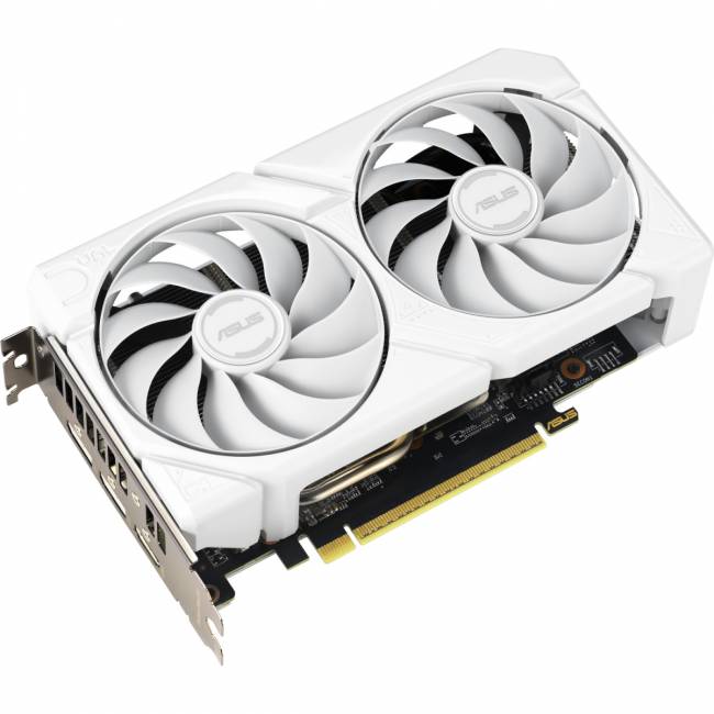 Видеокарта ASUS DUAL-RX9060XT-16G-WHITE (90YV0LG3-M0NA00) — для бизнеса и офиса