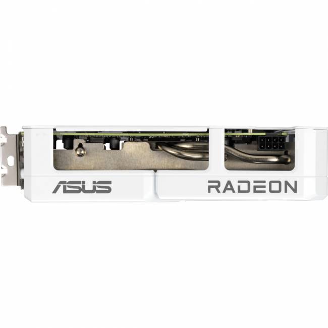 Видеокарта ASUS DUAL-RX9060XT-16G-WHITE (90YV0LG3-M0NA00) — для бизнеса и офиса
