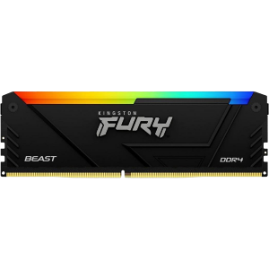 Память оперативная Kingston FURY Beast RGB (KF432C16BB2A/8WP)