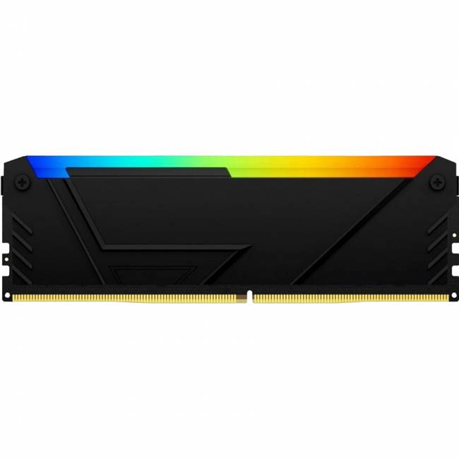 Память оперативная Kingston FURY Beast RGB (KF432C16BB2A/8WP) — для бизнеса и офиса