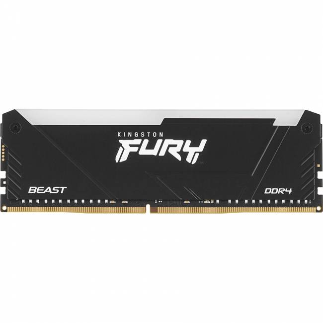 Память оперативная Kingston FURY Beast RGB (KF432C16BB2A/8WP) — для бизнеса и офиса