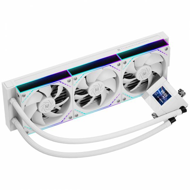 Система жидкостного охлаждения Thermalright Core Matrix 360 Vision White — для бизнеса и офиса Система жидкостного охлаждения Thermalright Core Matrix 360 Vision White — для бизнеса и офиса