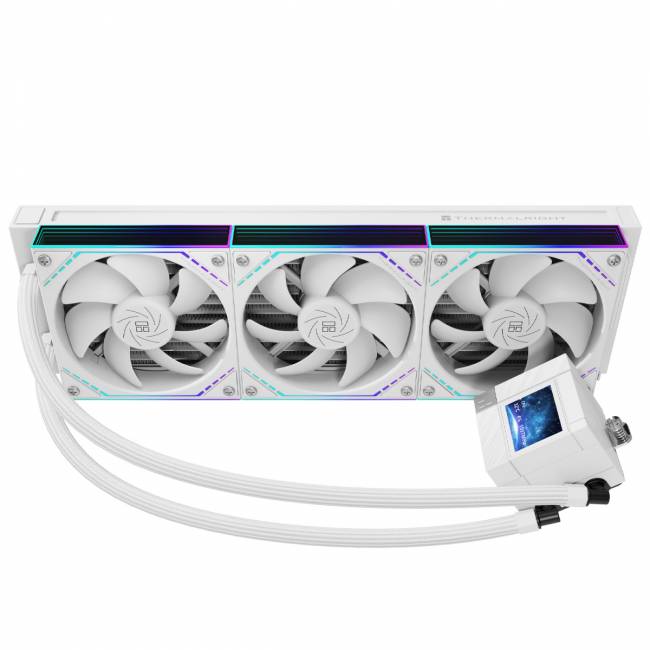 Система жидкостного охлаждения Thermalright Core Matrix 360 Vision White — для бизнеса и офиса Система жидкостного охлаждения Thermalright Core Matrix 360 Vision White — для бизнеса и офиса