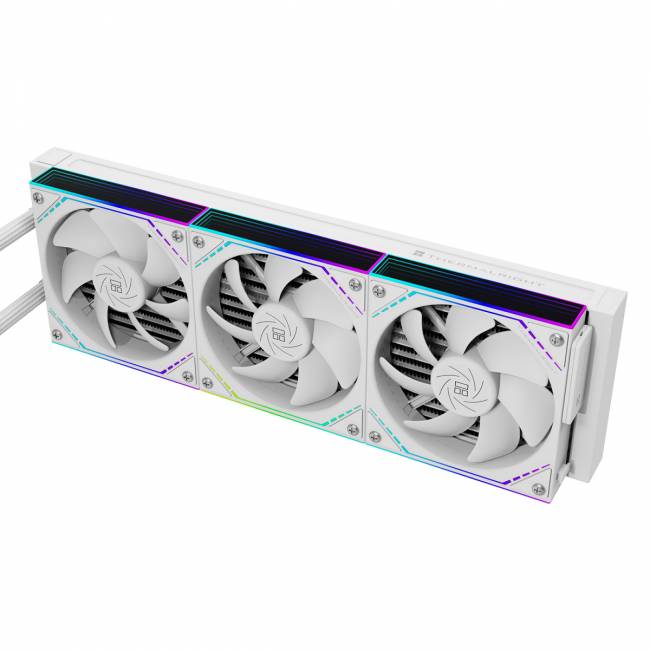 Система жидкостного охлаждения Thermalright Core Matrix 360 Vision White — для бизнеса и офиса Система жидкостного охлаждения Thermalright Core Matrix 360 Vision White — для бизнеса и офиса