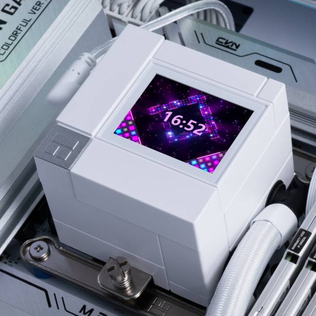 Система жидкостного охлаждения Thermalright Core Matrix 360 Vision White — для бизнеса и офиса Система жидкостного охлаждения Thermalright Core Matrix 360 Vision White — для бизнеса и офиса