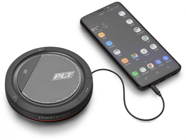 Спикерфон Poly Calisto 5200 — для бизнеса и офиса Спикерфон Poly Calisto 5200 — для бизнеса и офиса