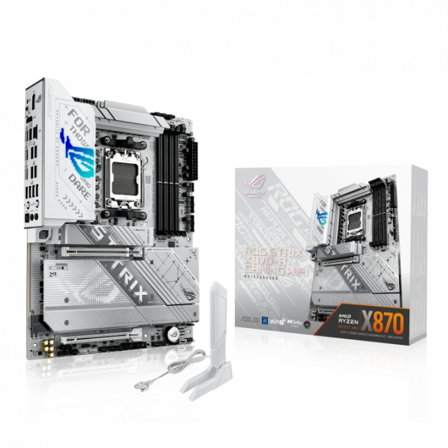 Материнская плата ASUS ROG STRIX X870-A GAMING WIFI (90MB1IF0-M0EAY0) — для бизнеса и офиса