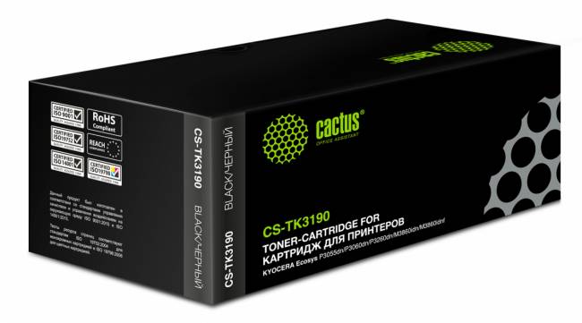 - Cactus CS-TK3190 — для бизнеса и офиса - Cactus CS-TK3190 — для бизнеса и офиса