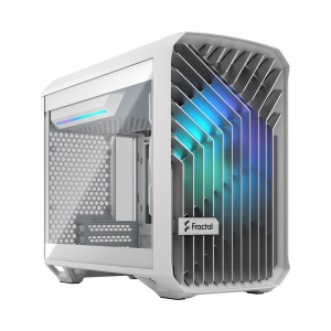 Корпус ПК без блока питания Корпус Design Torrent Nano RGB TG Clear Tint (FD-C-TOR1N-05)