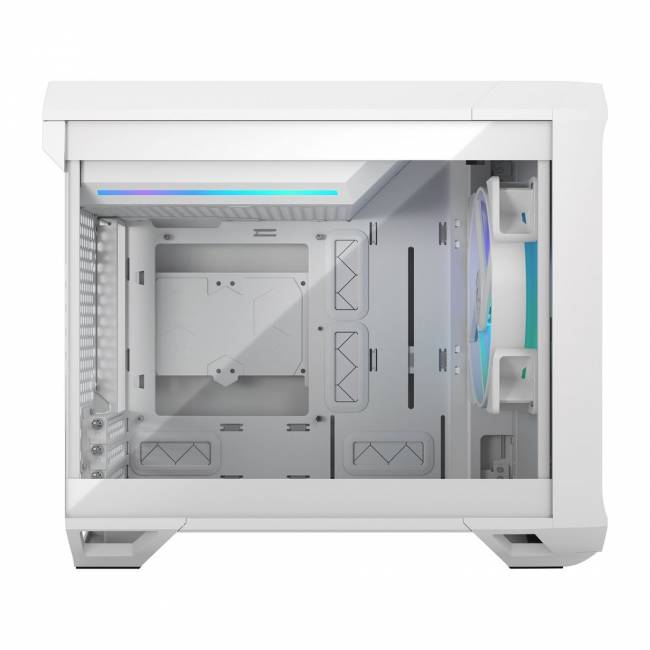 Корпус ПК без блока питания Корпус Design Torrent Nano RGB TG Clear Tint (FD-C-TOR1N-05) — для бизнеса и офиса Корпус ПК без блока питания Корпус Design Torrent Nano RGB TG Clear Tint (FD-C-TOR1N-05) — для бизнеса и офиса