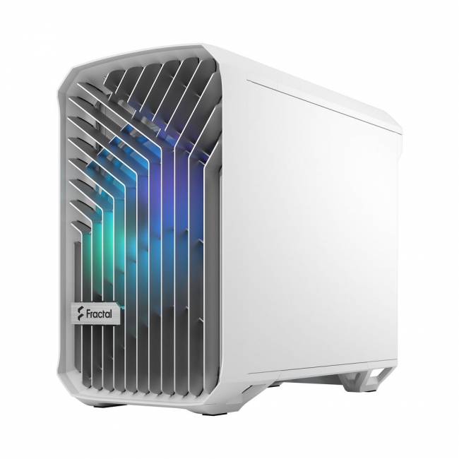 Корпус ПК без блока питания Корпус Design Torrent Nano RGB TG Clear Tint (FD-C-TOR1N-05) — для бизнеса и офиса Корпус ПК без блока питания Корпус Design Torrent Nano RGB TG Clear Tint (FD-C-TOR1N-05) — для бизнеса и офиса