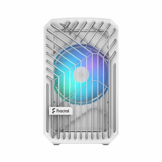 Корпус ПК без блока питания Корпус Design Torrent Nano RGB TG Clear Tint (FD-C-TOR1N-05) — для бизнеса и офиса Корпус ПК без блока питания Корпус Design Torrent Nano RGB TG Clear Tint (FD-C-TOR1N-05) — для бизнеса и офиса